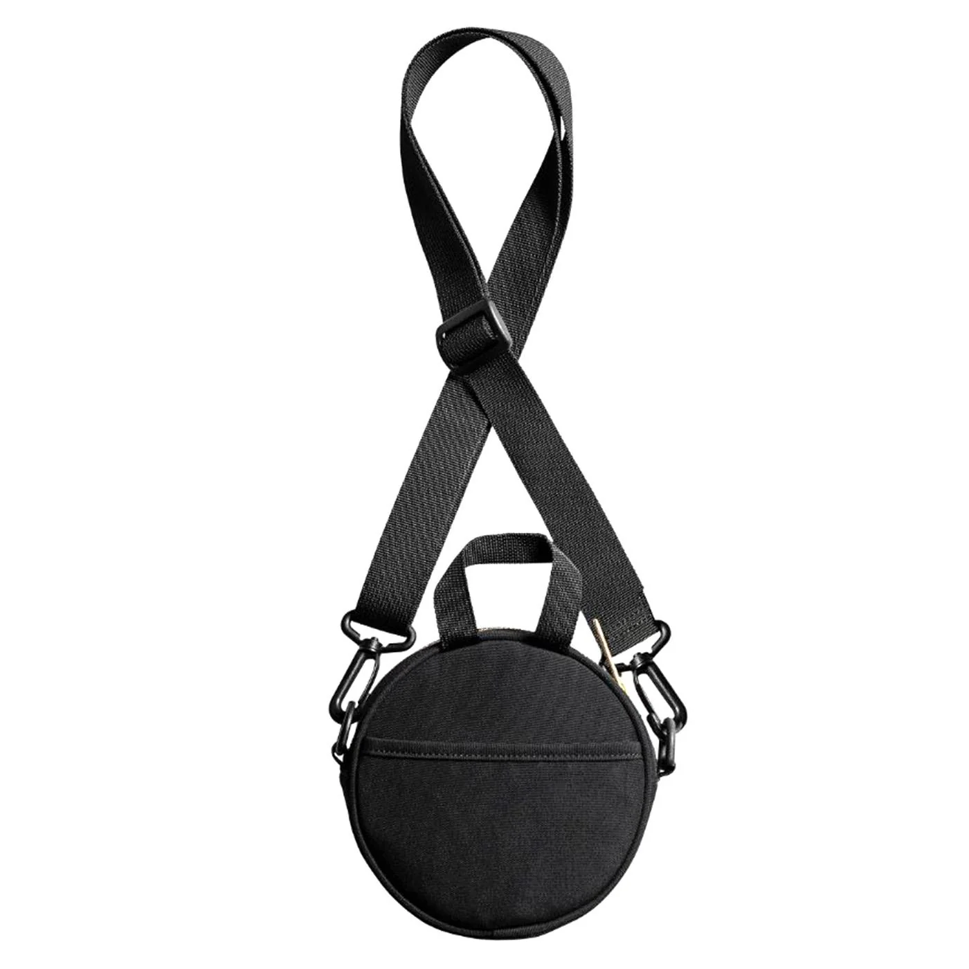 Clarton Bag Black - Borsa a Tracolla Nera ACCESSORI CARHARTT WIP - Image 2
