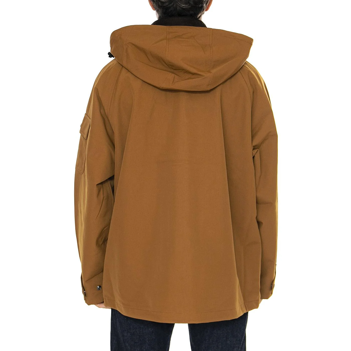 Clarton Jacket Hamilton Brown / Tobacco - Giacca Uomo Marrone  Uomo CARHARTT WIP - Image 3