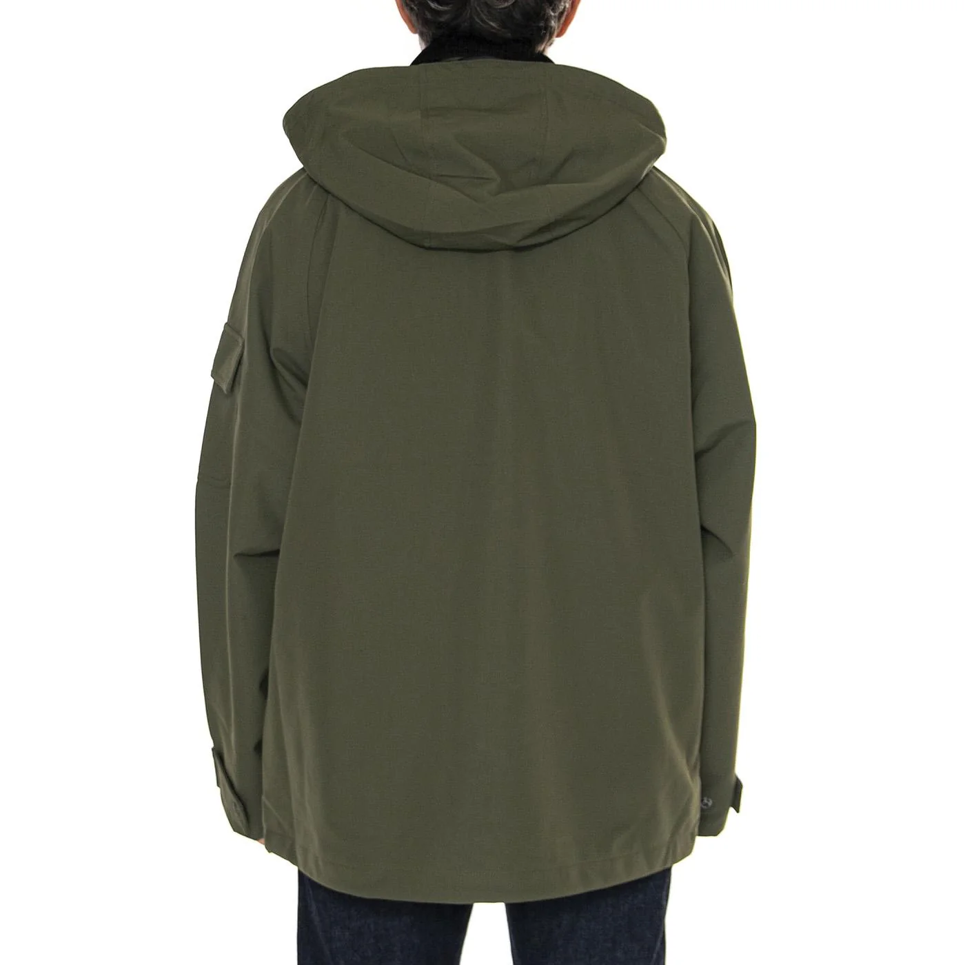 Clarton Jacket Office Green / Black - Giacca Uomo Verde  Uomo CARHARTT WIP - Image 3