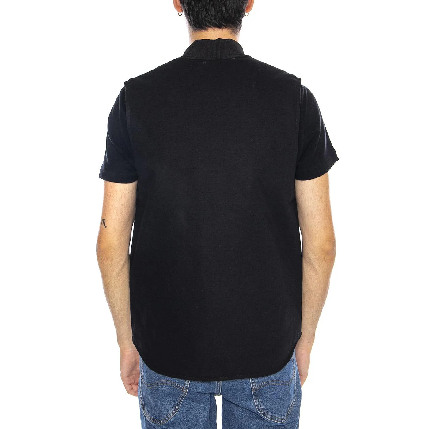 Classic Vest Black - Giacca Smanicata Uomo Nera Uomo CARHARTT WIP - Image 3