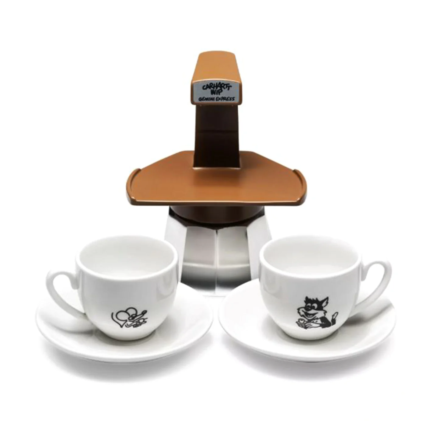COFFEE BREAK ESPRESSO MAKER - Macchina per Caffè Marrone / Multicolore ACCESSORI CARHARTT WIP