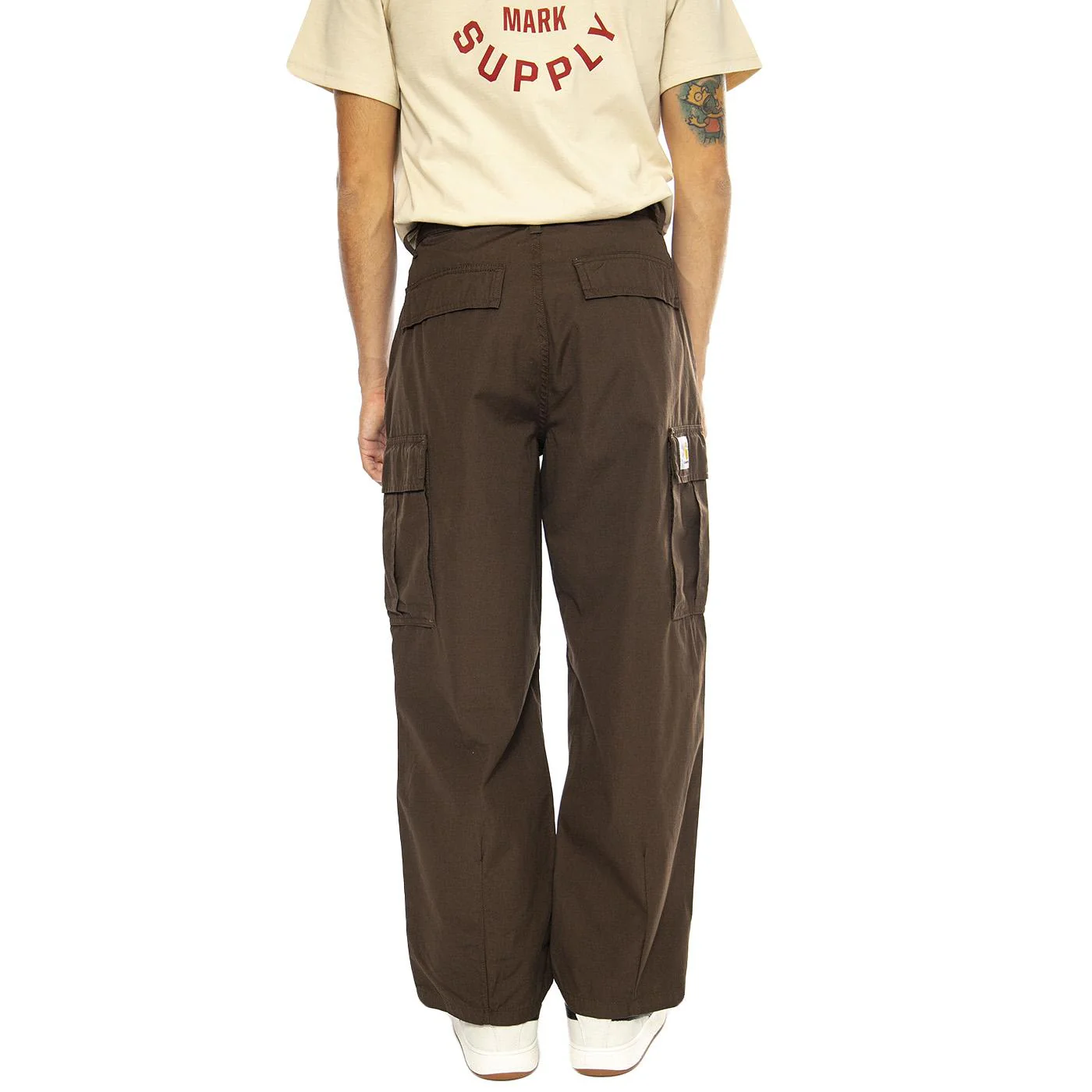 Cole Cargo Pant Liberica - Pantaloni Uomo Marroni Uomo CARHARTT WIP - Image 3