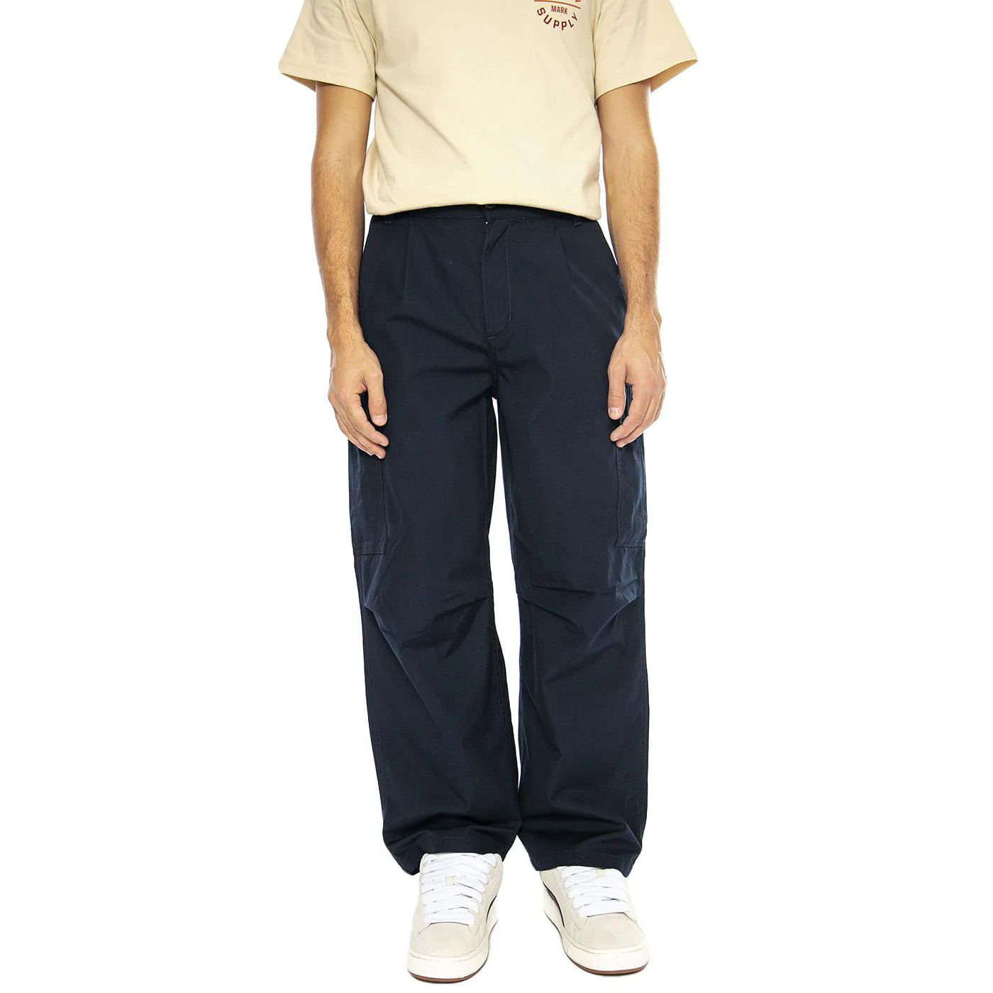 Cole Cargo Pant Mizar - Pantaloni Cargo Uomo Blu Uomo CARHARTT WIP - Image 2