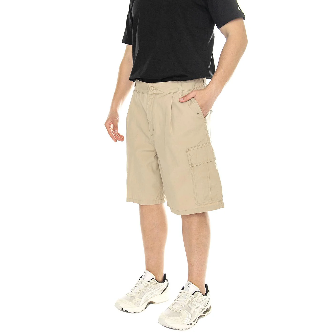 Cole Cargo Short Sable /rinsed - Bermuda Uomo Beige  Uomo CARHARTT WIP