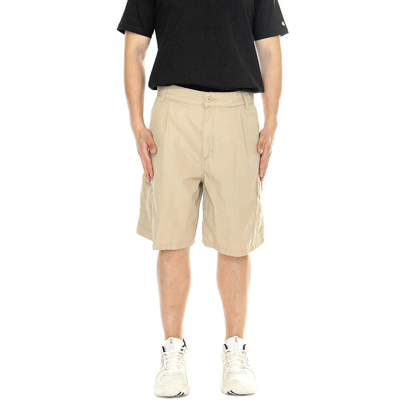 Cole Cargo Short Sable /rinsed - Bermuda Uomo Beige  Uomo CARHARTT WIP - Image 2