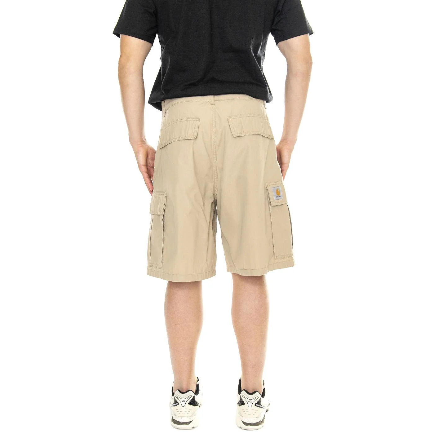 Cole Cargo Short Sable /rinsed - Bermuda Uomo Beige  Uomo CARHARTT WIP - Image 3