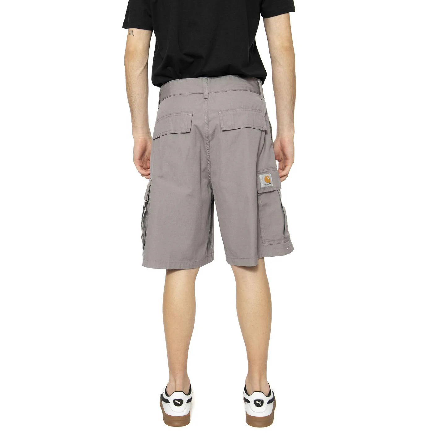 Cole Cargo Short Yosemite - Bermuda Uomo Grigi  Uomo CARHARTT WIP - Image 3