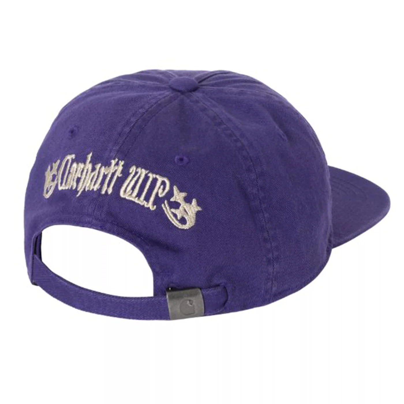 COMMUTING TALES CAP LOKERS - Cappellino con Visiera Viola  ACCESSORI CARHARTT WIP - Image 2
