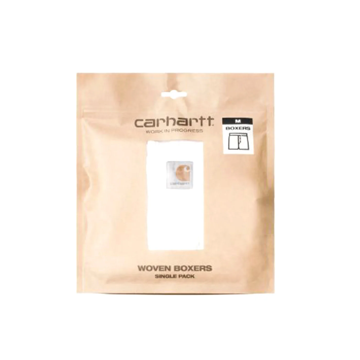 Cotton Boxer - Mutande Boxer Uomo Bianche Uomo CARHARTT WIP - Image 2
