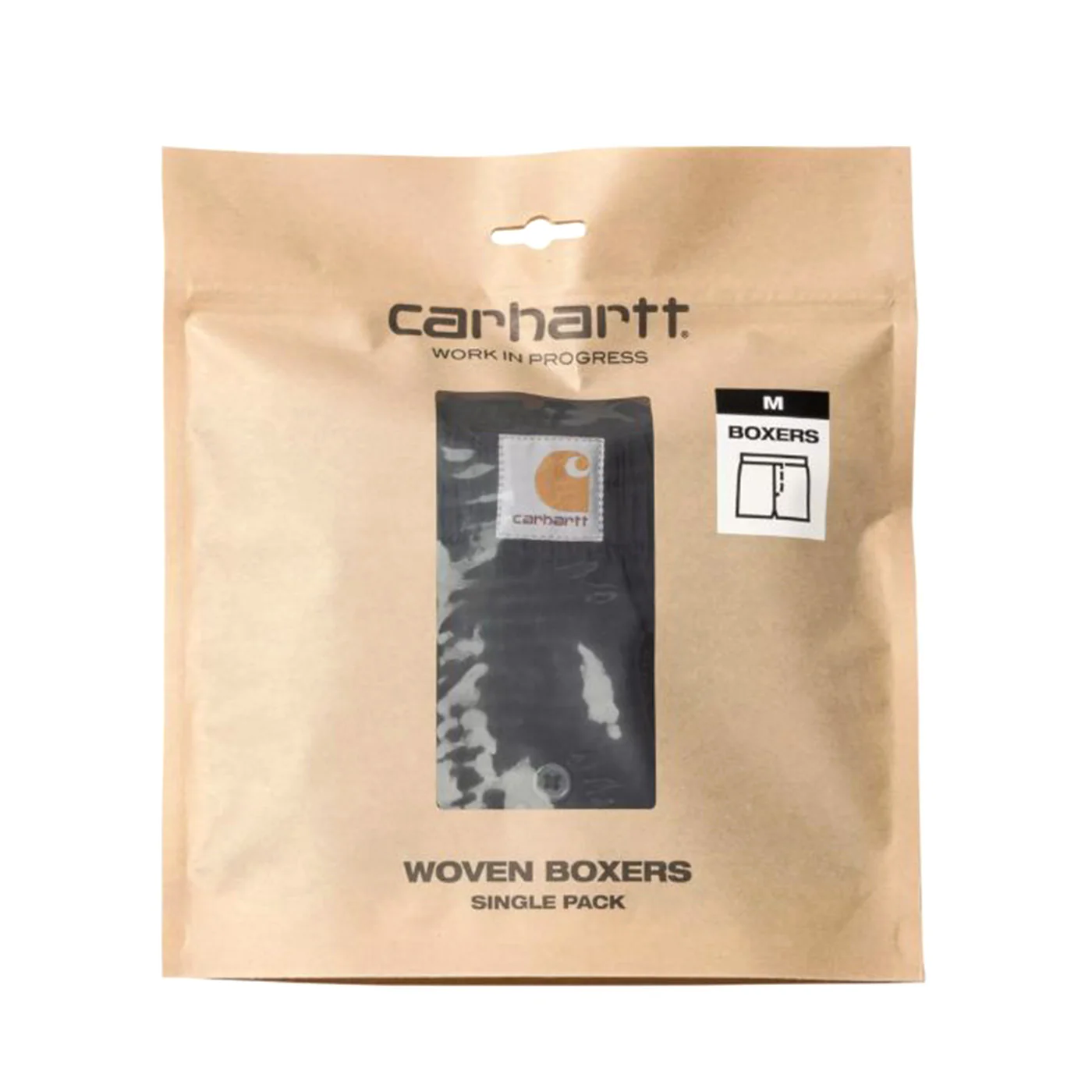 Cotton Boxer - Mutande Boxer Uomo Nere Uomo CARHARTT WIP - Image 2