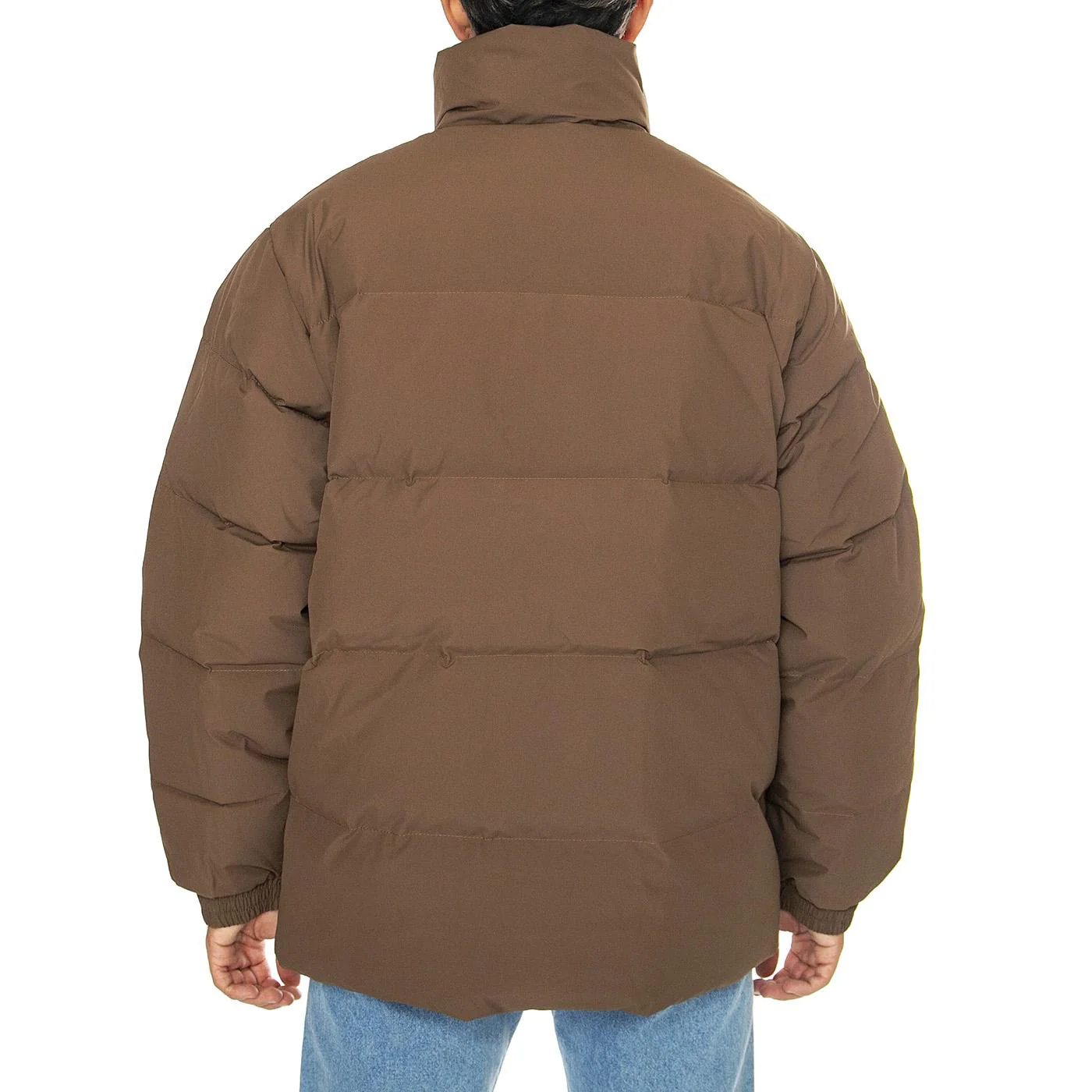 Danville Jacket Chocolate / White - Giacca Uomo Marrone  Uomo CARHARTT WIP - Image 3