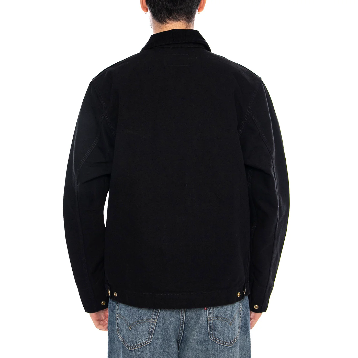 Detroit Jacket - Giacca Uomo Nera Uomo CARHARTT WIP - Image 3