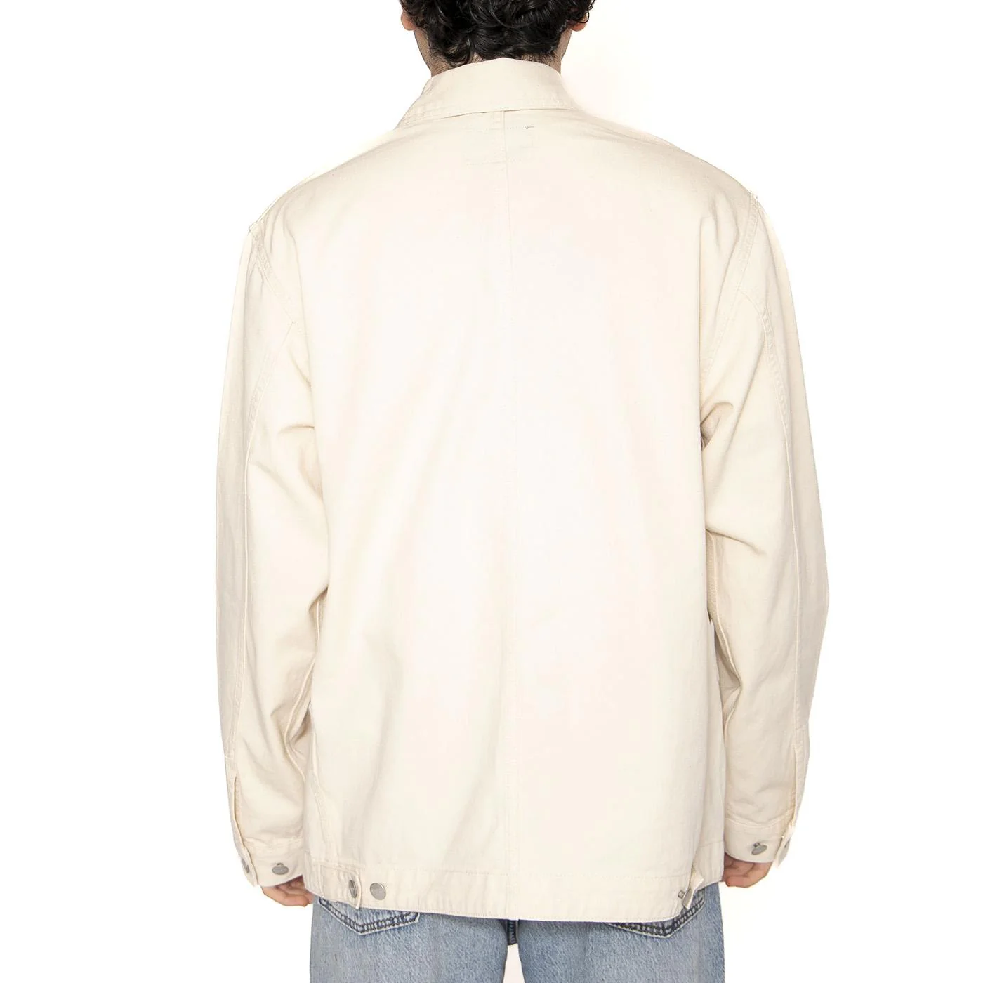 Drewe Chore Coat Natural - Giacca Uomo Bianca Uomo CARHARTT WIP - Image 3