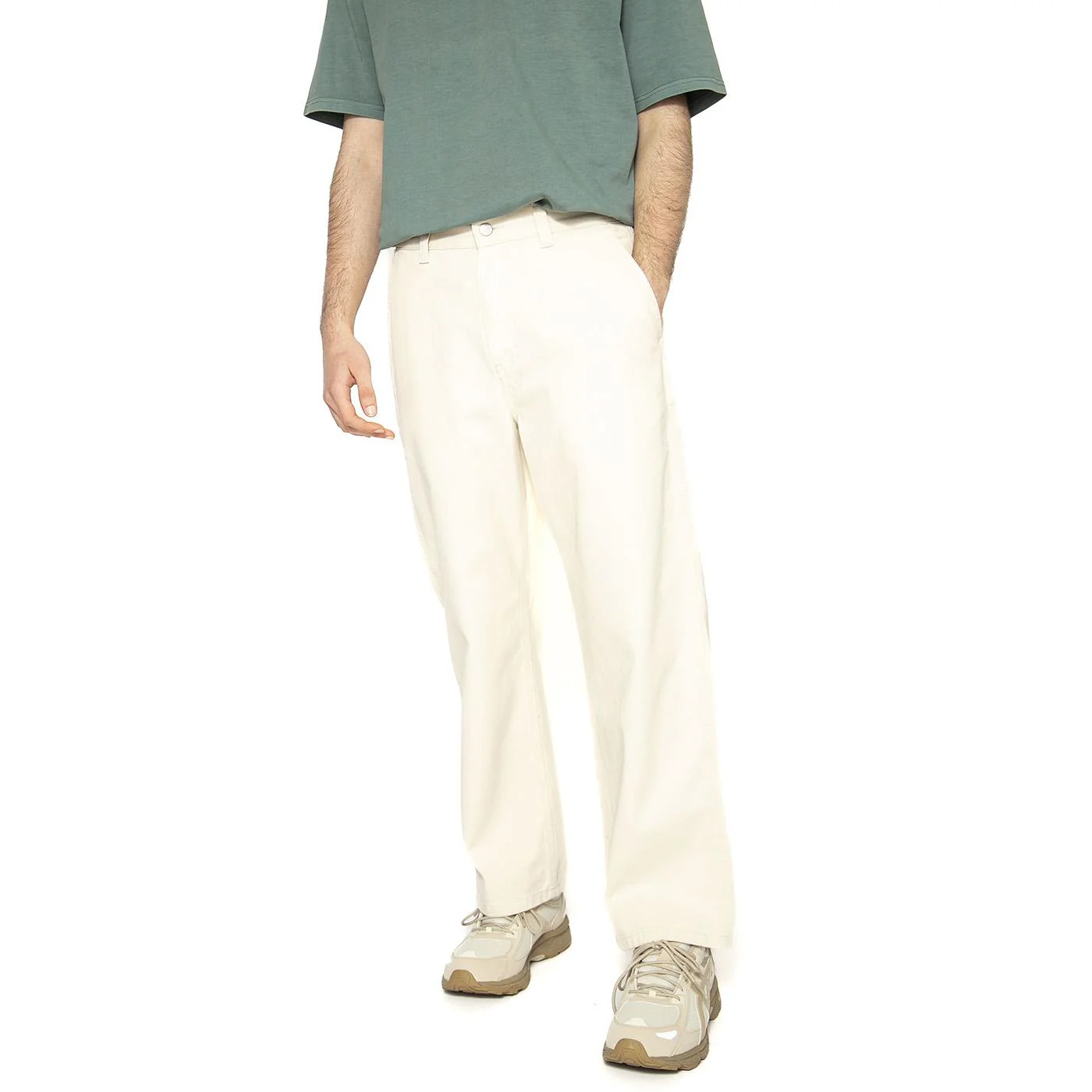 Drewe Pant Natural - Pantaloni Uomo Beige Uomo CARHARTT WIP