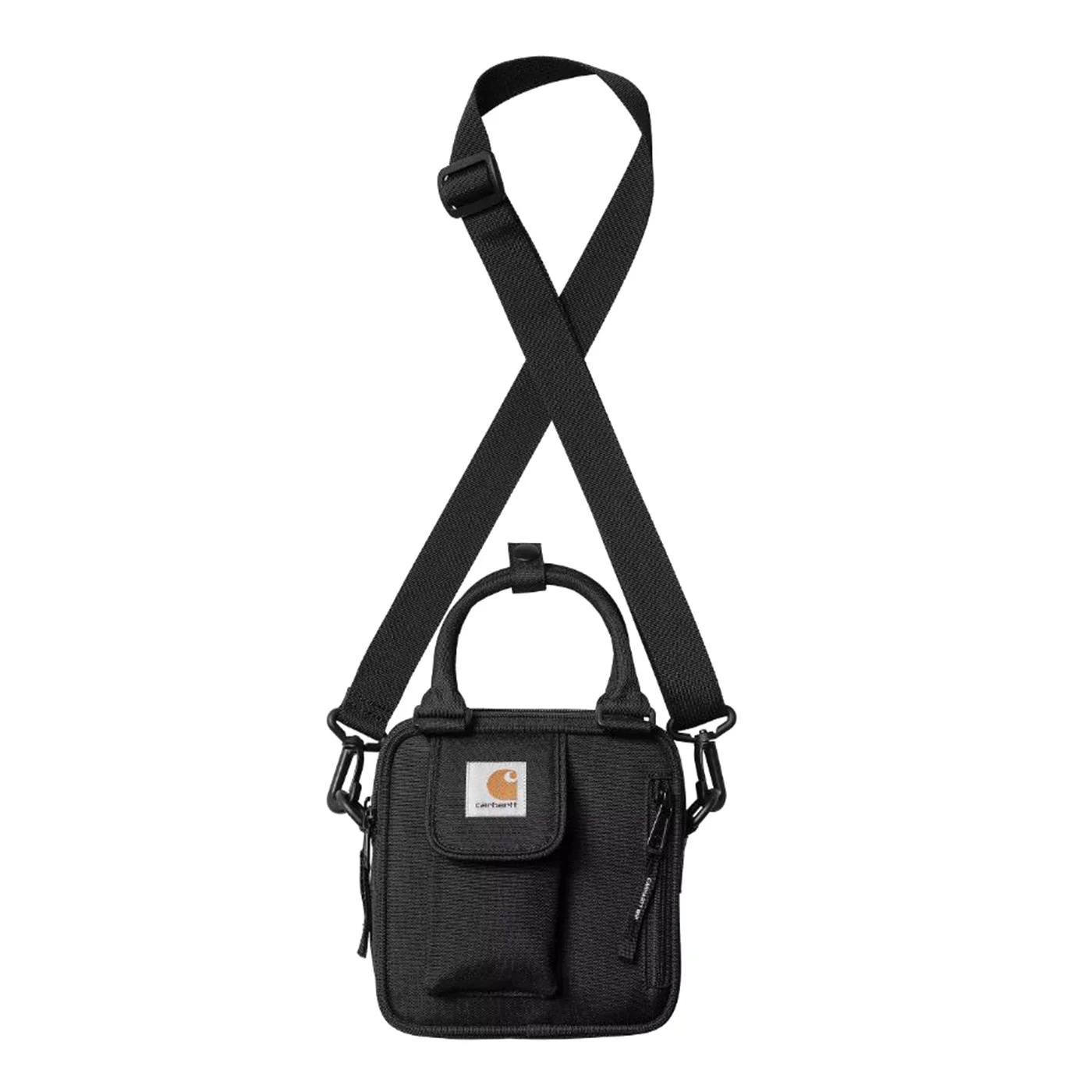 Essential Handbag Black - Borsello a Tracolla Nero ACCESSORI CARHARTT WIP