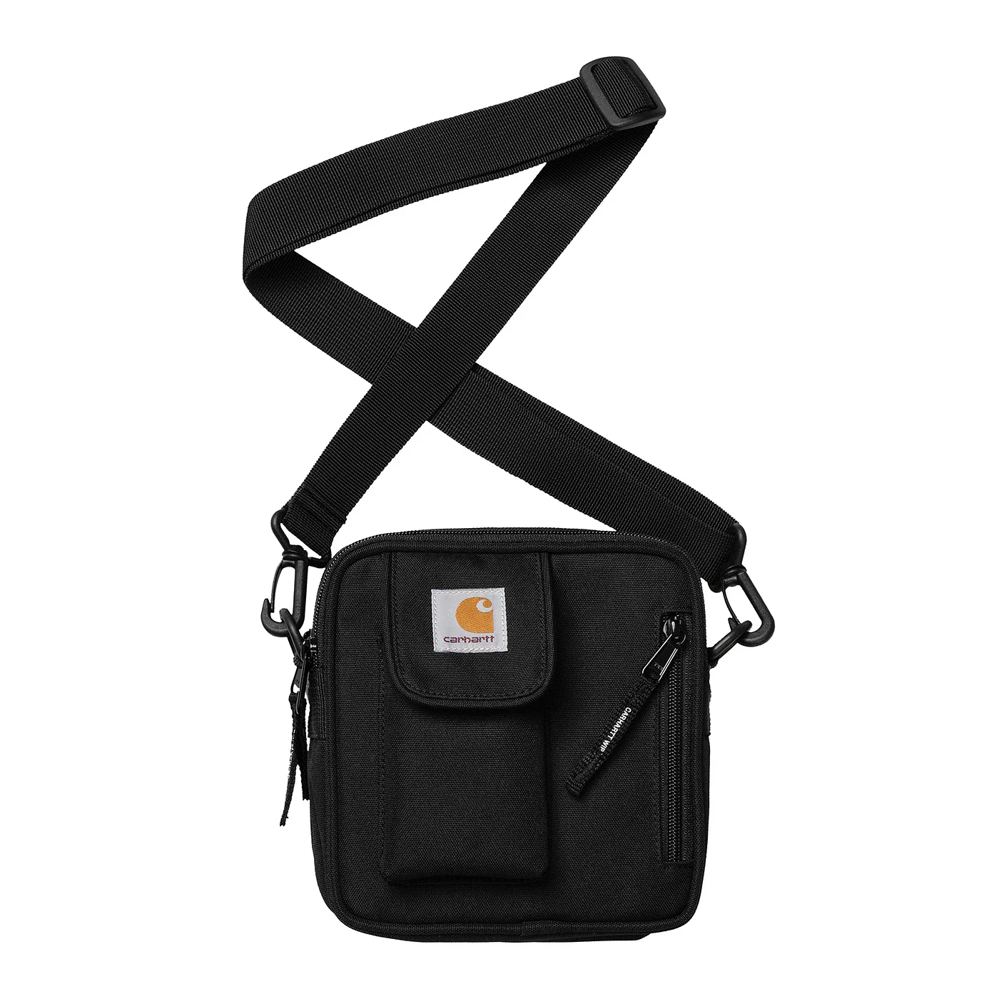 Essentials Bag Small Black - Borsello a Tracolla Nero ACCESSORI CARHARTT WIP