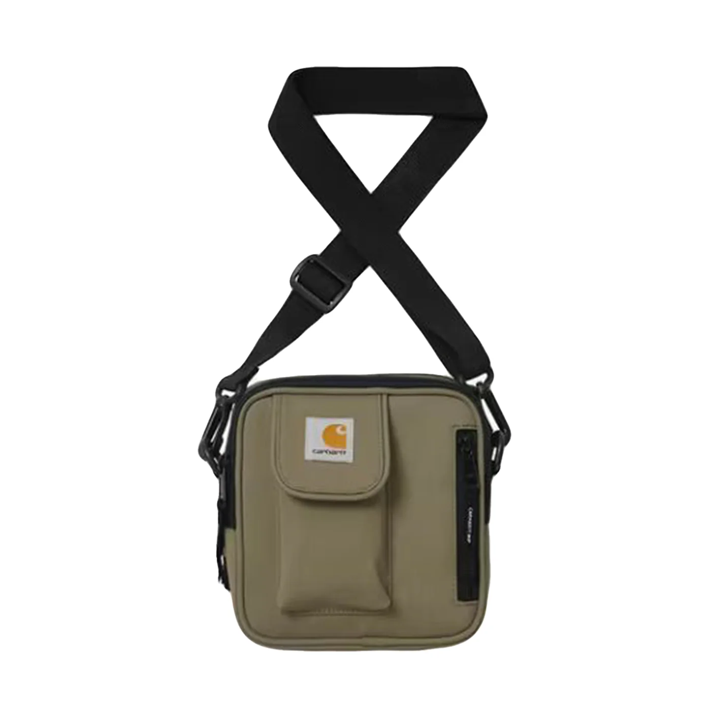 ESSENTIALS BAG, SMALL BRASS - Borsello a Tracolla Verde ACCESSORI CARHARTT WIP