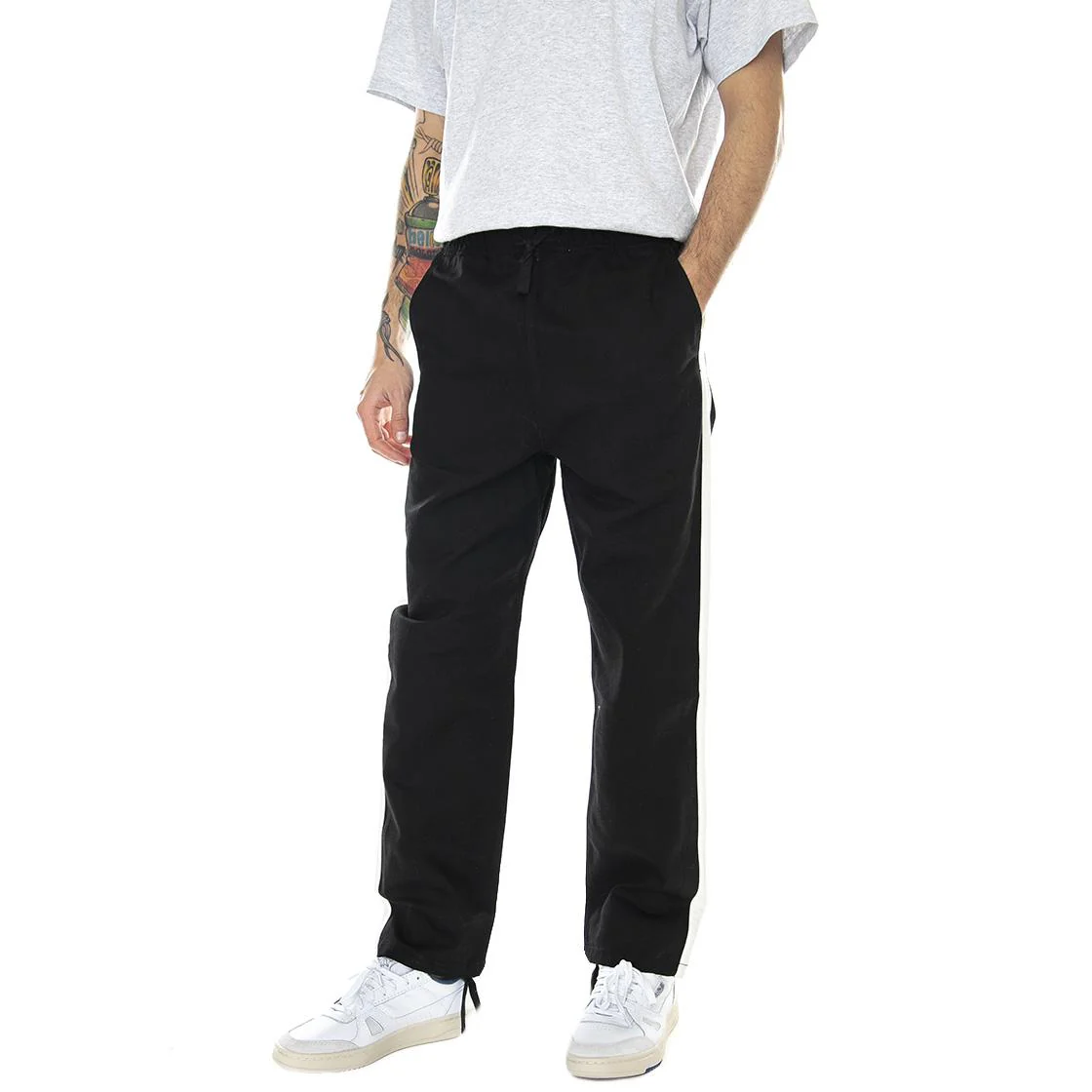 Fordson Contrast Pant Black / Wax Rigid Uomo CARHARTT WIP