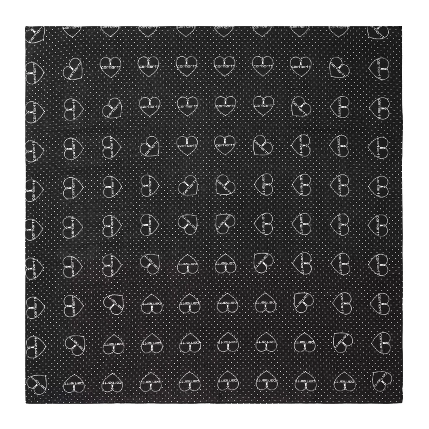 Furoshiki Furoshiki Print, Black - Telo Portaoggetti Tradizionale Giapponese Nero ACCESSORI CARHARTT WIP