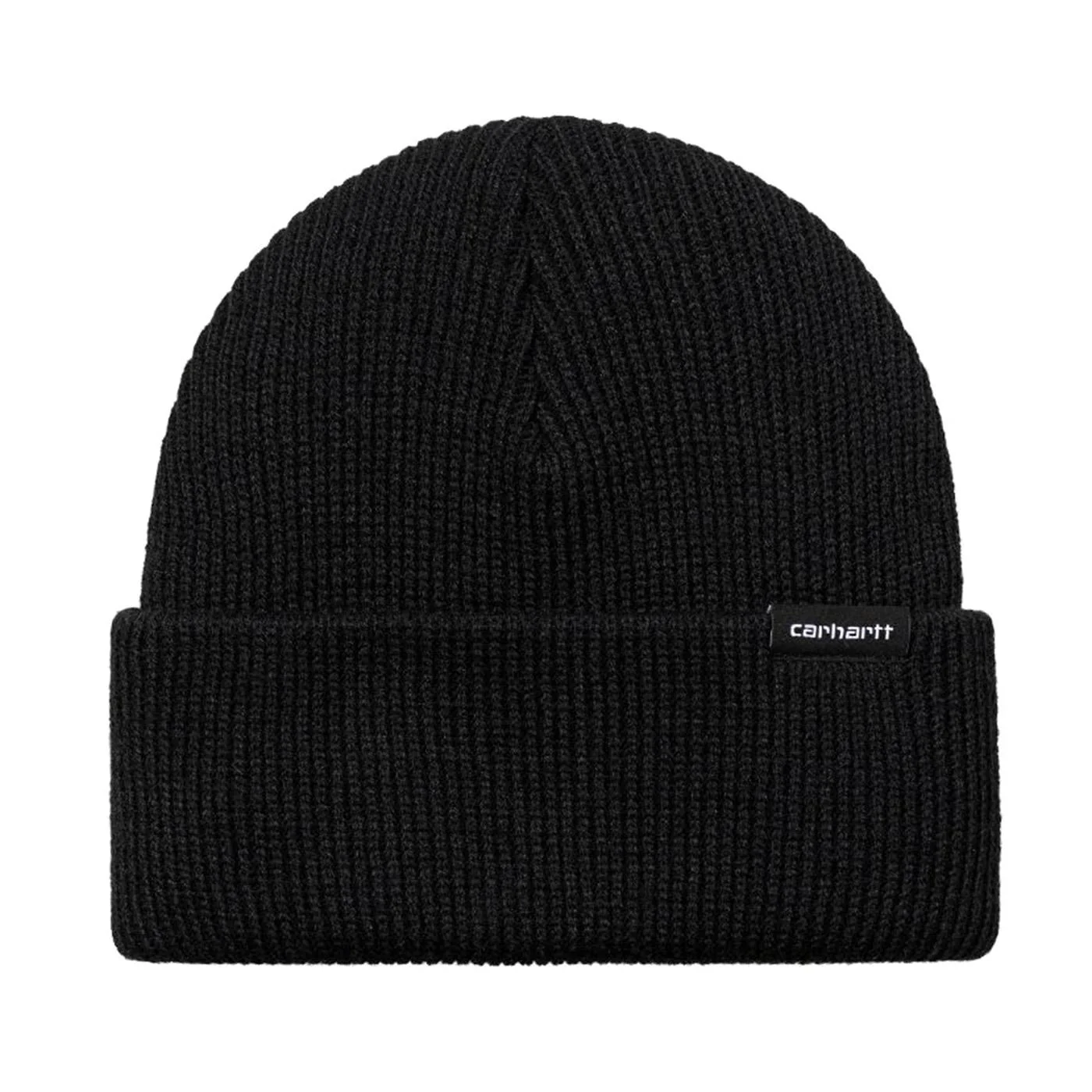 Gordan Beanie Black - Cappellino a Cuffia Nero ACCESSORI CARHARTT WIP