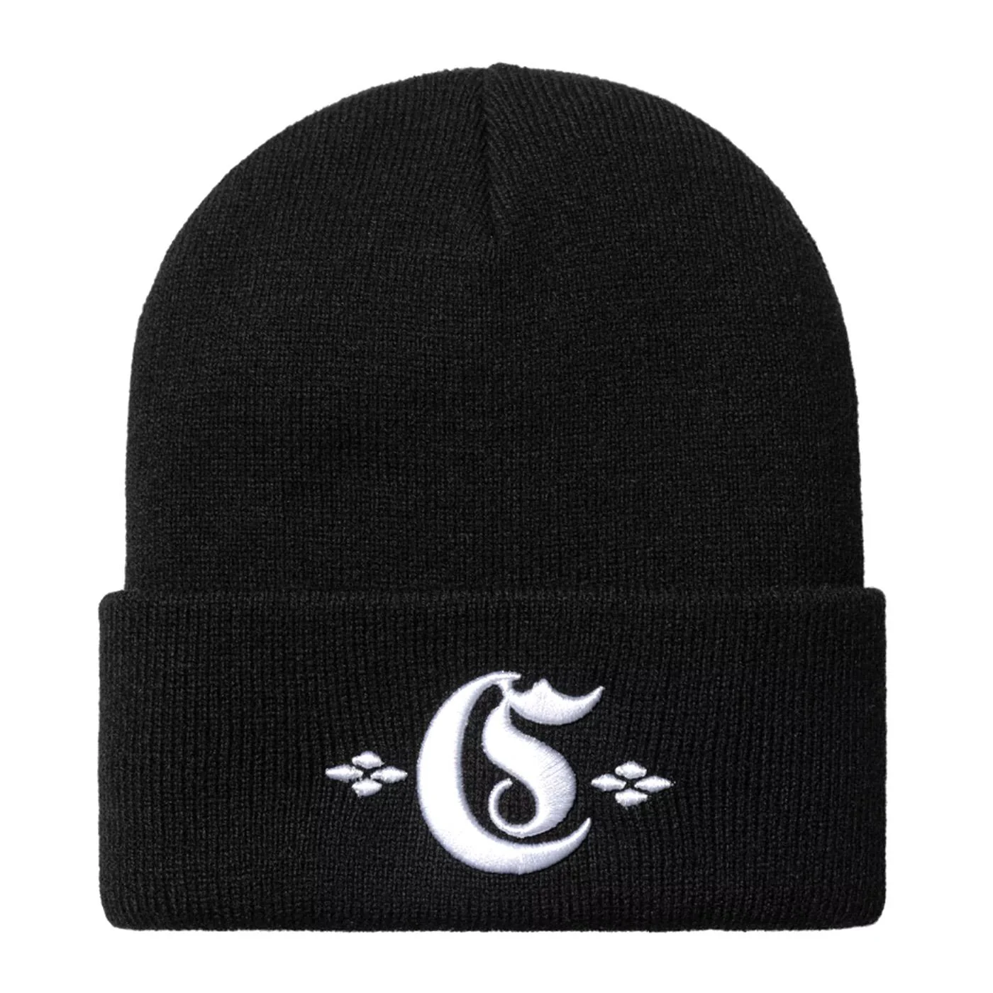 Greatest Hits Beanie Black / Wax - Cappellino a Cuffia Nero ACCESSORI CARHARTT WIP