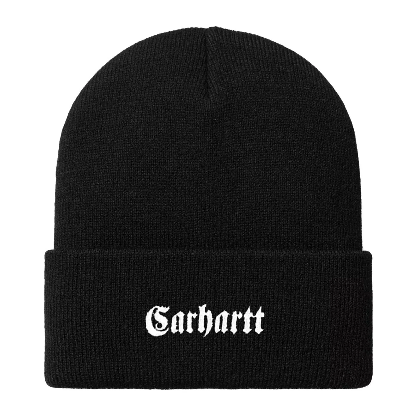 Greatest Hits Beanie Black / Wax - Cappellino a Cuffia Nero ACCESSORI CARHARTT WIP - Image 2