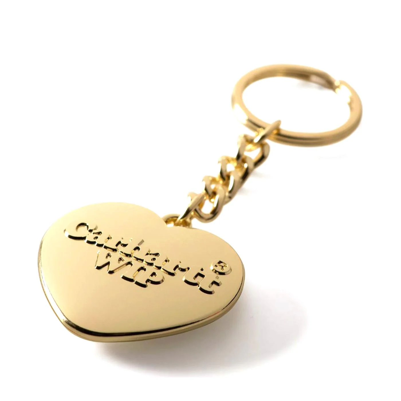 Heart Keychain Gold - Portachiavi Oro  ACCESSORI CARHARTT WIP - Image 2