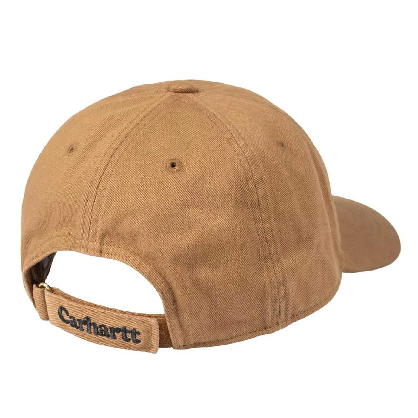 Heart Metal Cap Hamilton Brown / Black - Cappellino con Visiera Marrone  ACCESSORI CARHARTT WIP - Image 2