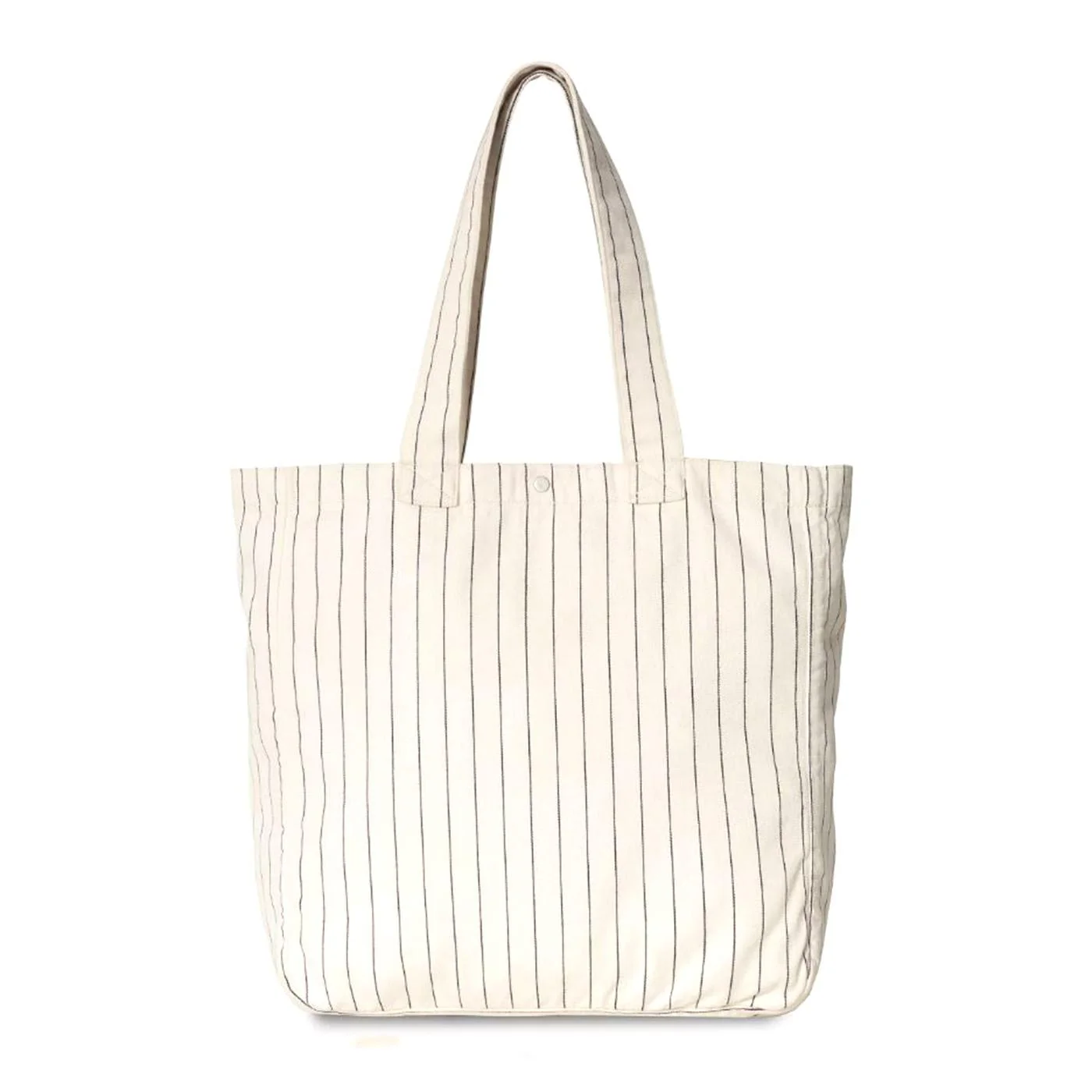 Hendry Tote Seaton Stripe, Wax / Dark Navy - Borsa Shopping Bag Bianca ACCESSORI CARHARTT WIP - Image 2