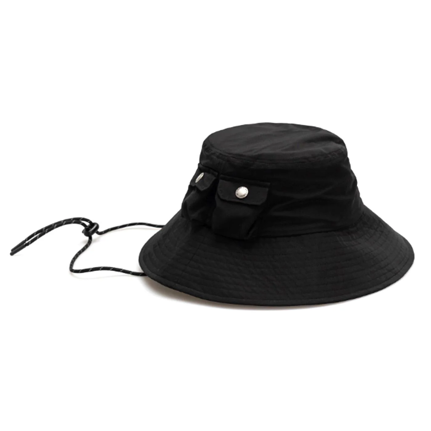 Irwin Bucket Hat Black / Black - Cappello da Pescatore Nero  ACCESSORI CARHARTT WIP - Image 2