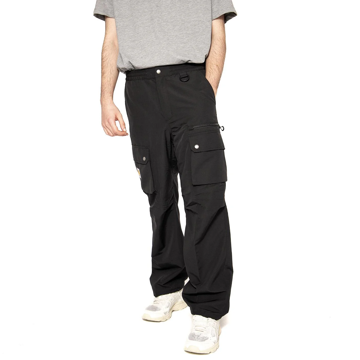 Irwin Pant Black - Pantaloni Uomo Marroni Uomo CARHARTT WIP