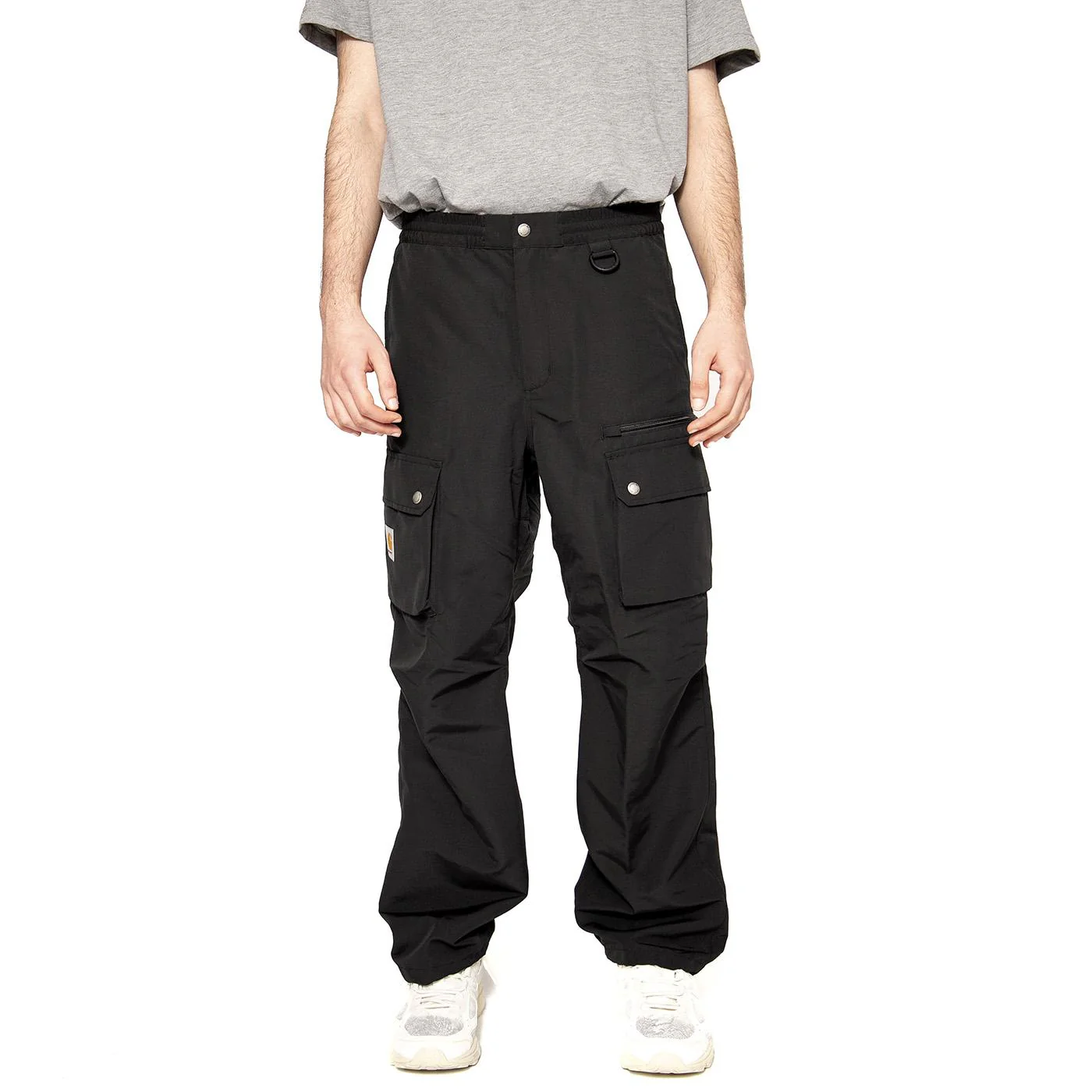 Irwin Pant Black - Pantaloni Uomo Marroni Uomo CARHARTT WIP - Image 2