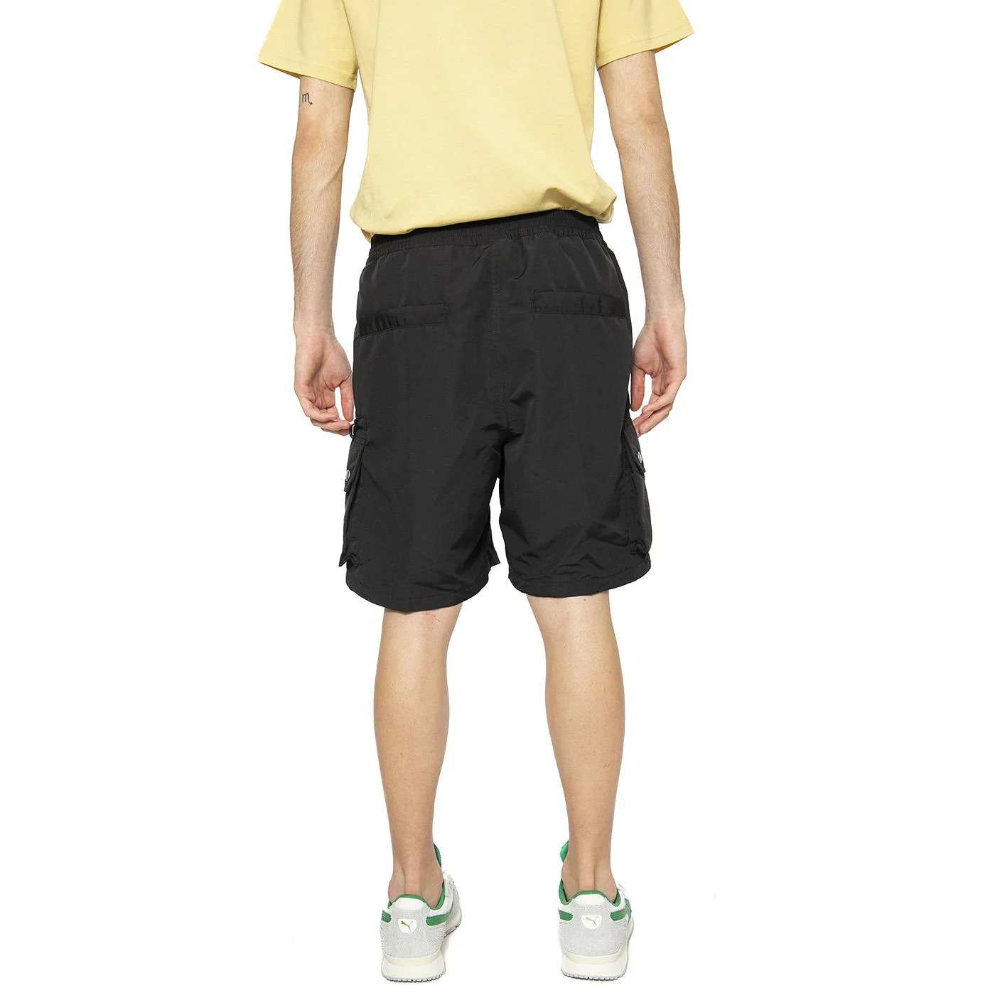 Irwin Short Black - Bermuda Uomo Neri  Uomo CARHARTT WIP - Image 3