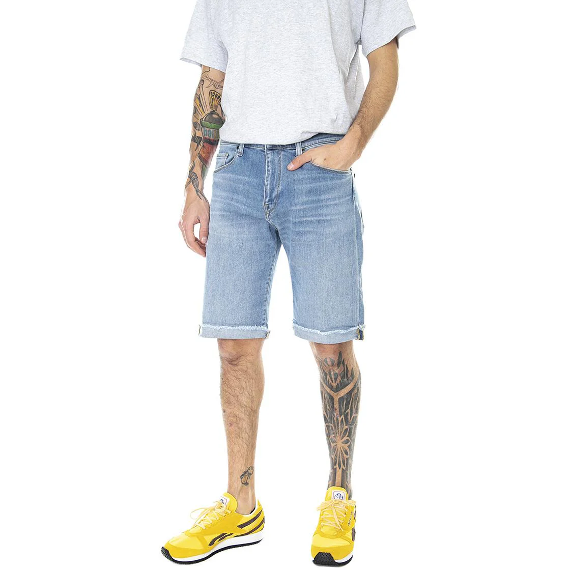 Swell - Bermuda Uomo Blu Uomo CARHARTT WIP