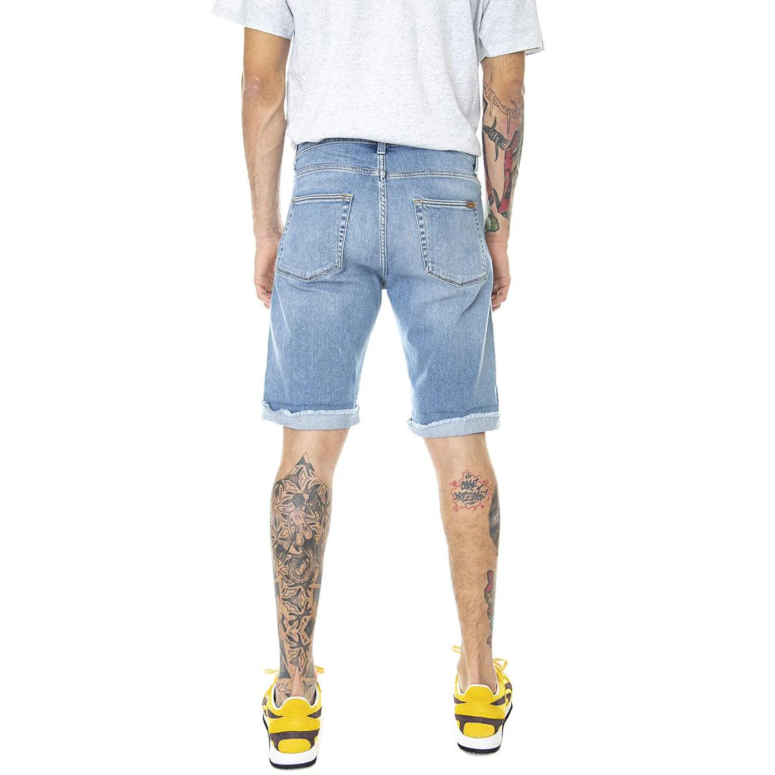 Swell - Bermuda Uomo Blu Uomo CARHARTT WIP - Image 3