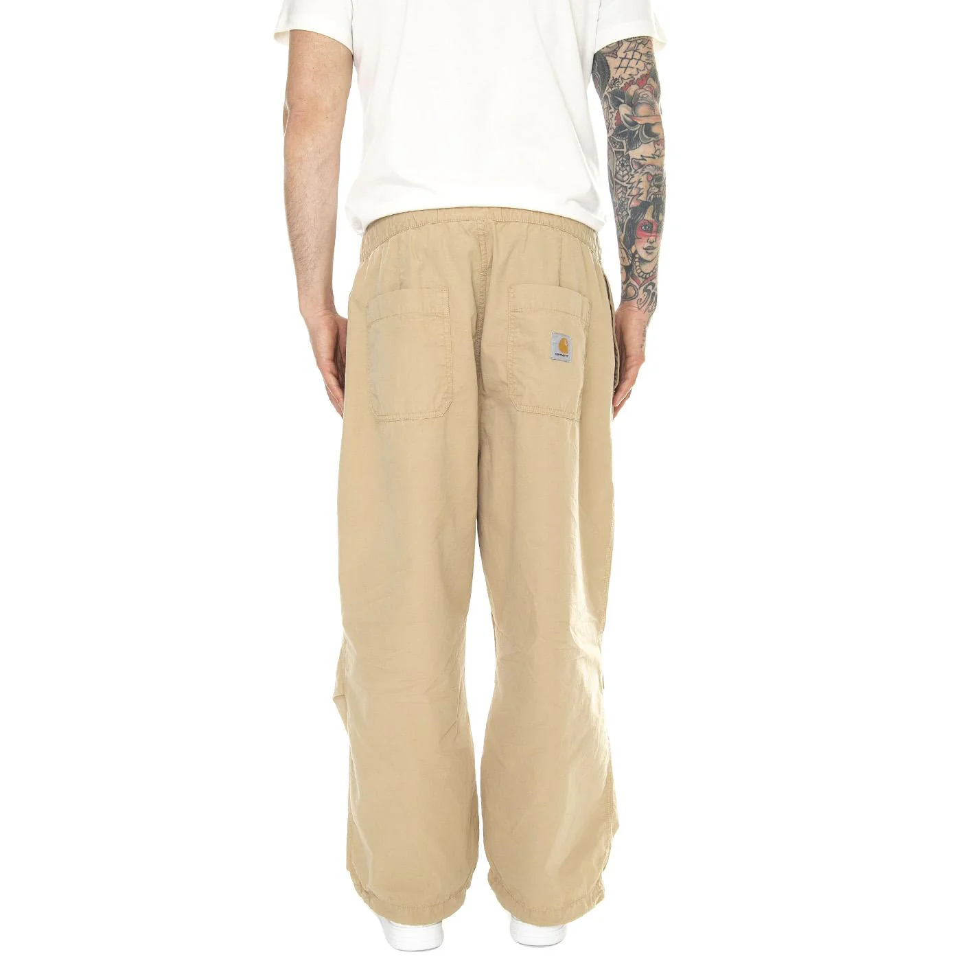 Judd Pant Wall /garment dyed - Pantaloni Uomo Beige Uomo CARHARTT WIP - Image 3