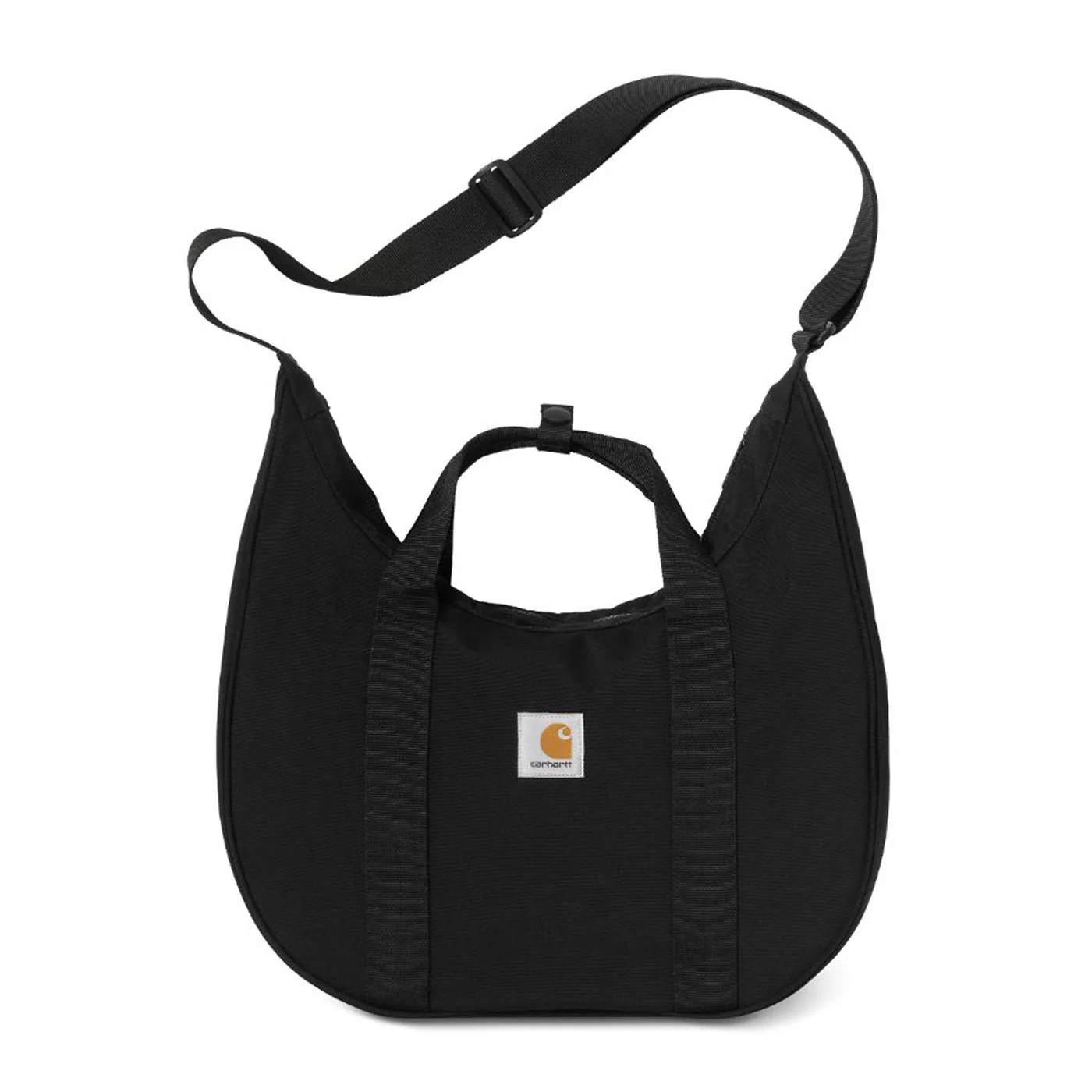 Kayter Bag, Medium Black - Borsa a Tracolla Nera ACCESSORI CARHARTT WIP