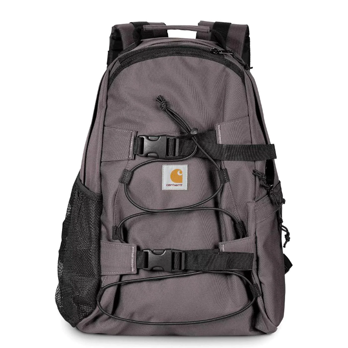 Kickflip Backpack Manta - Zaino Grigio ACCESSORI CARHARTT WIP