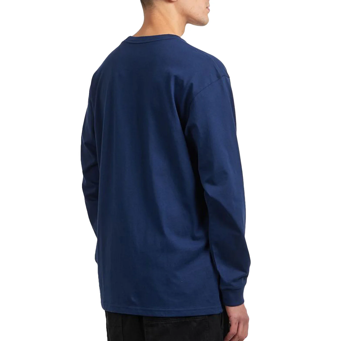 L/S CHASE T-SHIRT JUPITER / GOLD - Maglietta Girocollo Maniche Lunghe Uomo Blu Uomo CARHARTT WIP - Image 2