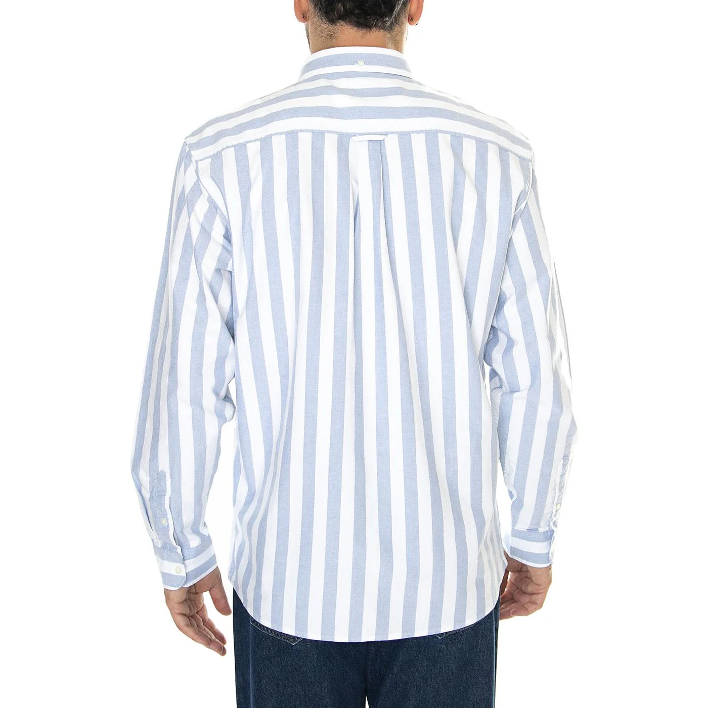 L/S Dillion Shirt bleach/white - Camicia Uomo Bianca Uomo CARHARTT WIP - Image 3