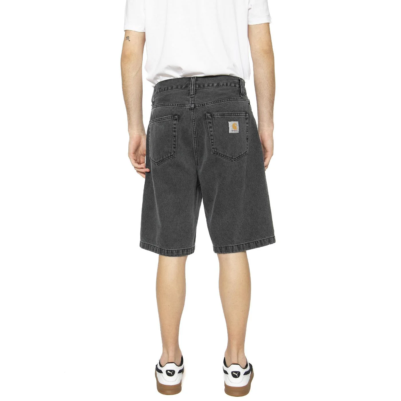 Landon Short Black - Bermuda Uomo Neri Uomo CARHARTT WIP - Image 3