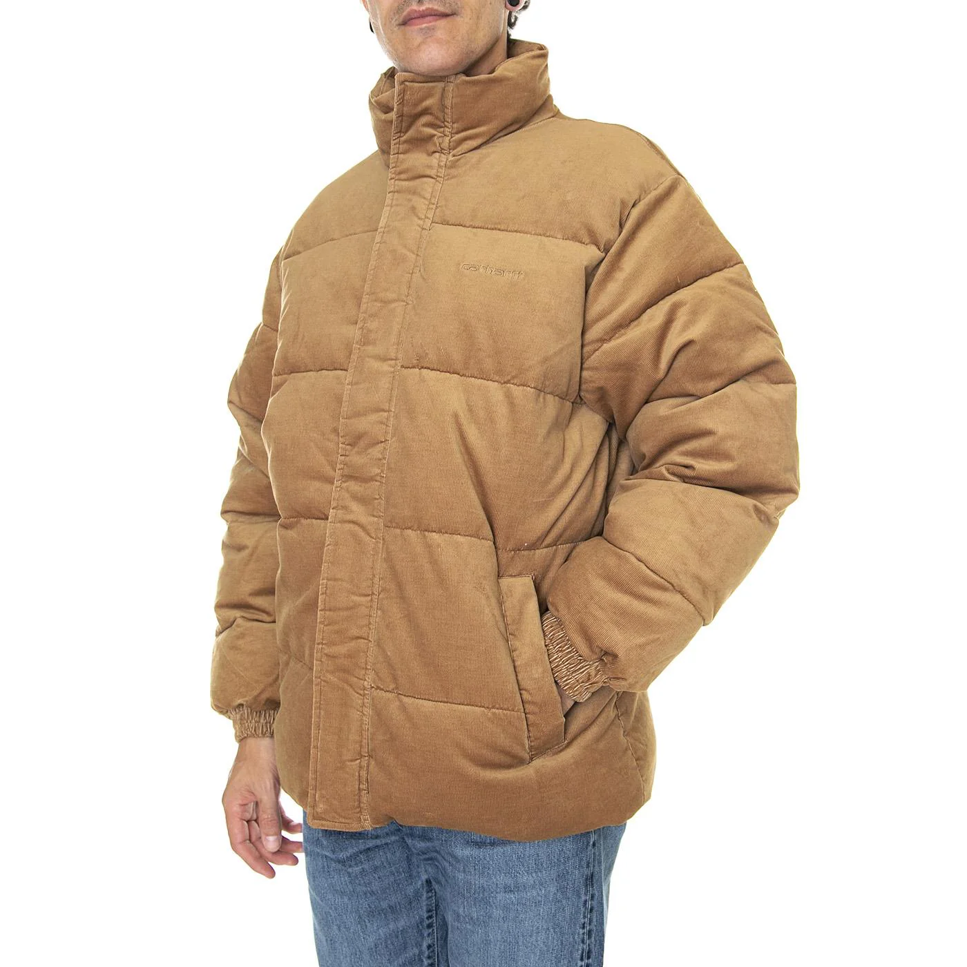 Layton Jacket Jasper / Jasper - Giacca Invernale Uomo Marrone Uomo CARHARTT WIP