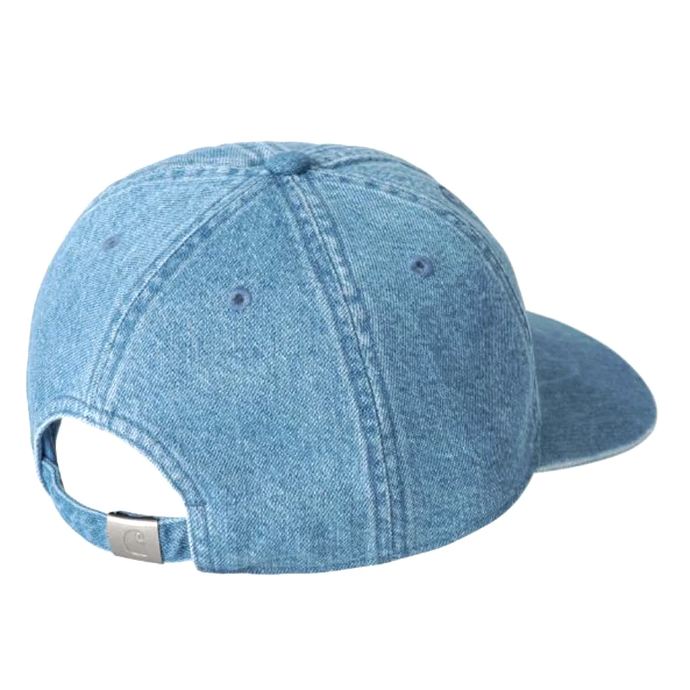 Lucas Cap - Cappellino con Visiera Denim Jeans Blu  ACCESSORI CARHARTT WIP - Image 2