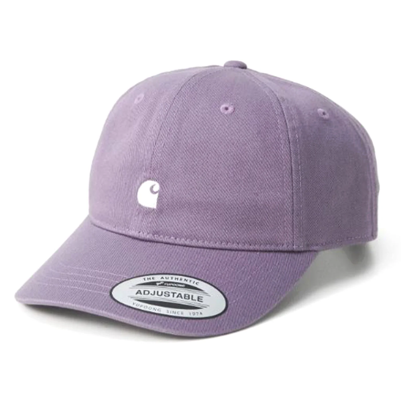 Madison Logo Cap Gentle Purple / White - Cappellino Viola ACCESSORI CARHARTT WIP
