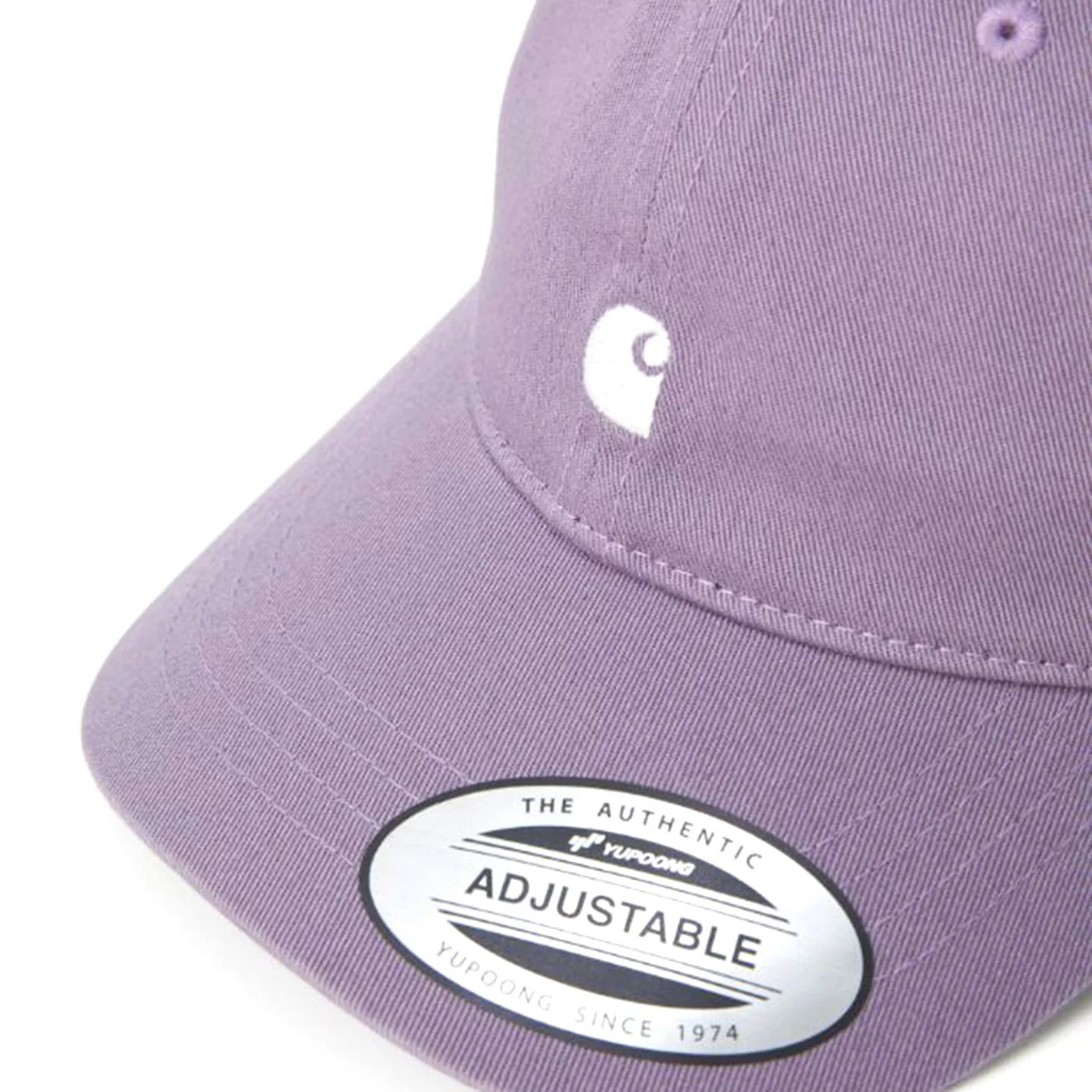 Madison Logo Cap Gentle Purple / White - Cappellino Viola ACCESSORI CARHARTT WIP - Image 3