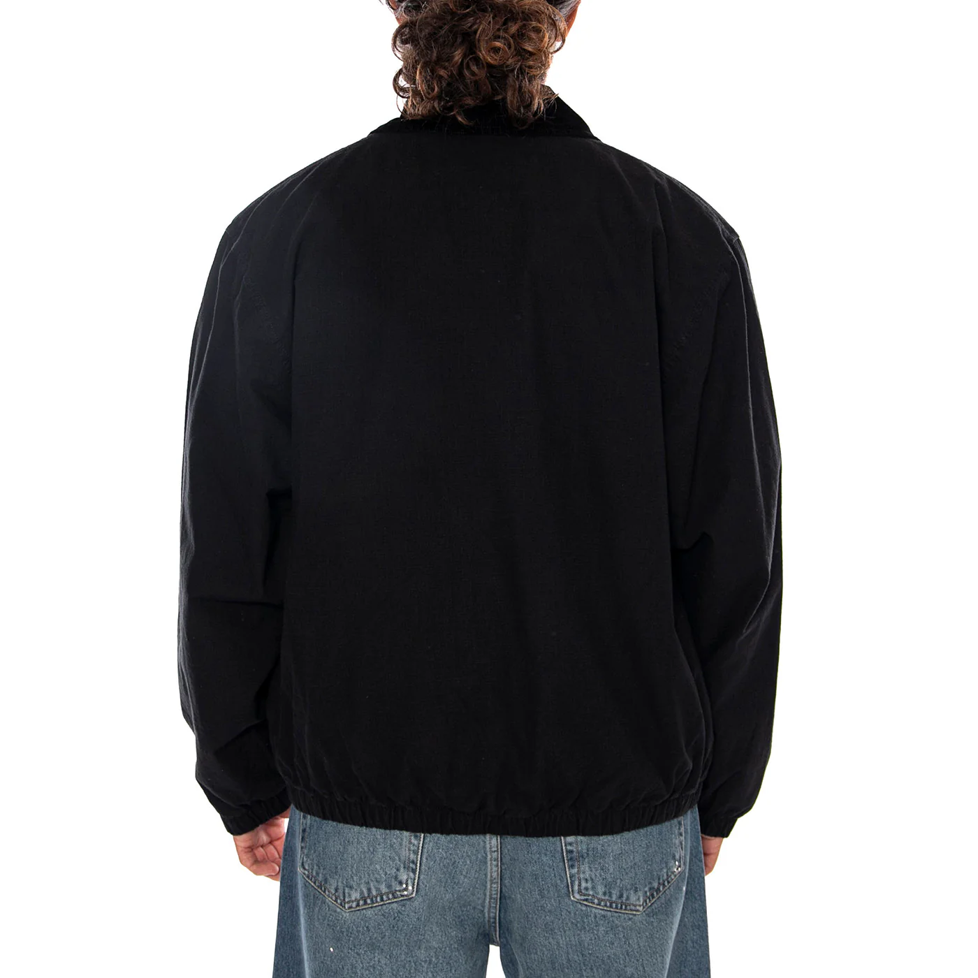 MADISON RIPSTOP JACKET BLACK / WAX - Giacca Uomo Nera  Uomo CARHARTT WIP - Image 3
