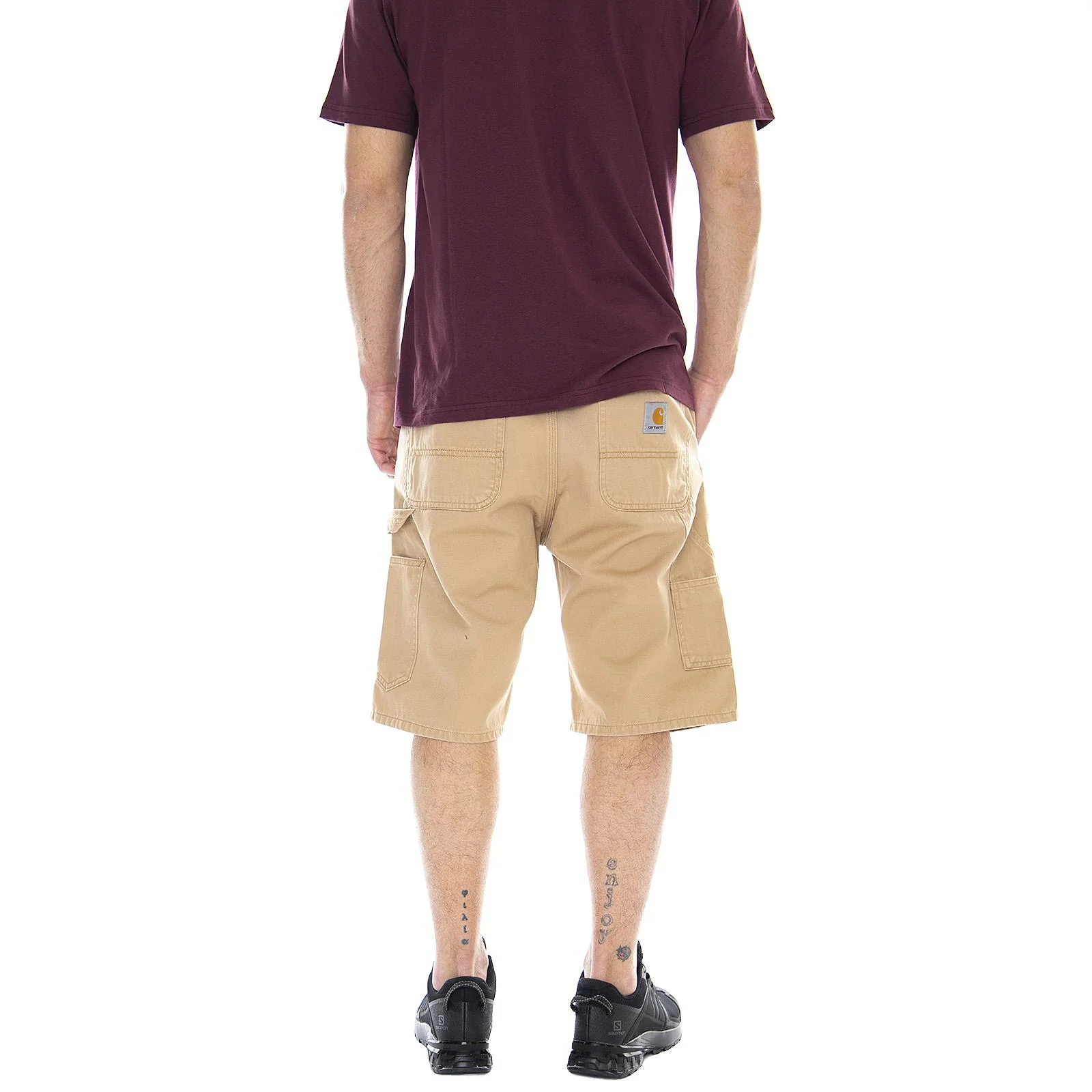 M' Ruck Single Knee Short Dusty H Brown - Bermuda Uomo Marroni Uomo CARHARTT WIP - Image 3