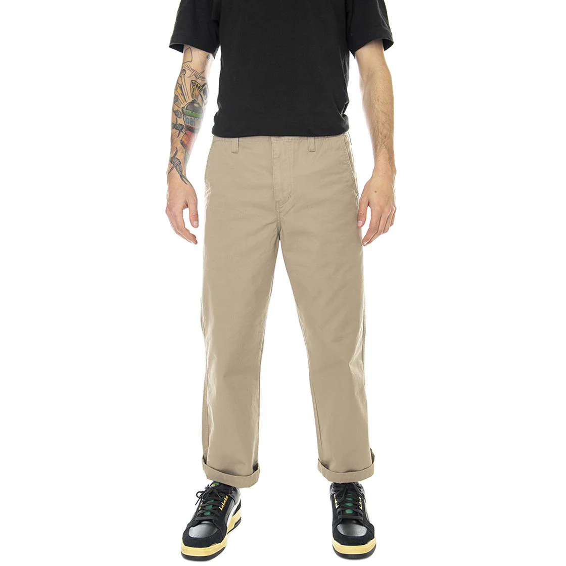 Dallas Leather StoneW - Pantaloni Uomo Marroni Uomo CARHARTT WIP - Image 2