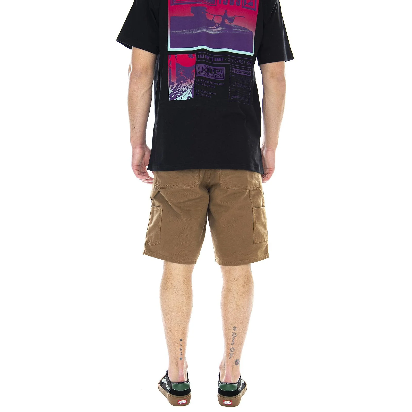 Single Knee Short Hamilton Brown - Bermuda Uomo Marroni  Uomo CARHARTT WIP - Image 3