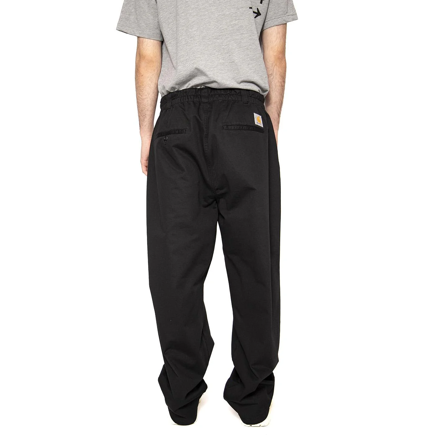 Marv Pant Black /stone washed - Pantaloni Uomo Neri Uomo CARHARTT WIP - Image 3